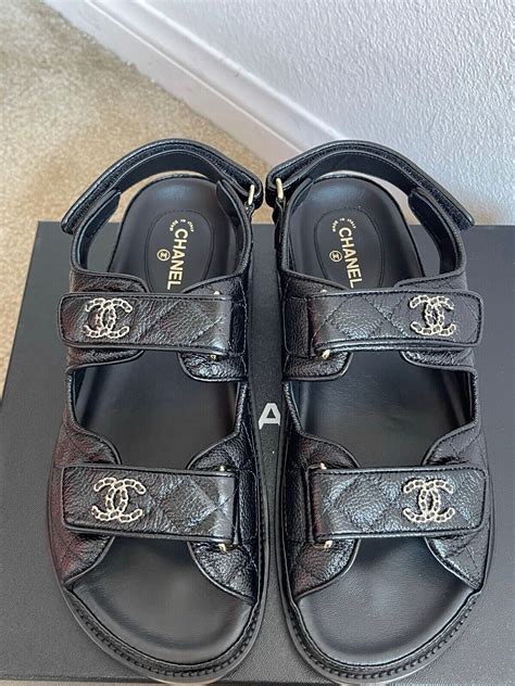 sandale chanel aliexpress|authentic chanel sandals.